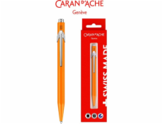 Caran D`arche pero Carans Dachpe 849 Gift Box Fluo Line Orange, oranžová