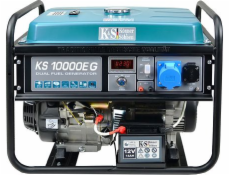 HYBRID GENERATOR SET 7 5KW 230V KÖNNER&SÖHNEN KS10000E G