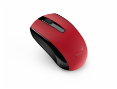 Genius bezdrátová nabíjecí myš ECO-8100 červená
