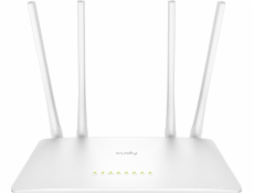 Cudy WR1200 bezdrôtový router Fast Ethernet Dual-band (2.4 GHz / 5 GHz) White