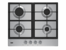 Beko HIAG 64225 SX hob Stainless steel Built-in Gas 4 zone(s)
