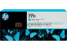 HP 711C 775ml svetlo azúrová B6Y12A