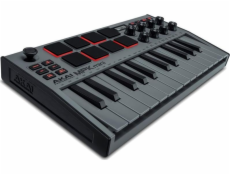 AKAI MPK Mini MK3 Control keyboard Pad controller MIDI USB Black  Grey