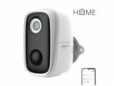 iGET HOME Camera CS9 Battery - Bezdrátová samostatná bateriová venkovní/vnitřní IP FullHD kamera, Wi-Fi, IP65, PIR