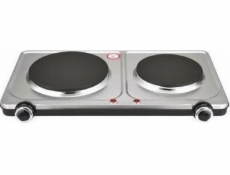 Electric double burner cooker Ravanson HP-2000S