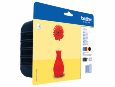 Brother LC-121 Value Pack BK/C/M/Y