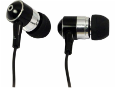 LOGILINK HS0015A LOGILINK - Stereo sluchátka do uší, černá