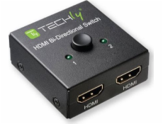 TECHLY 108606 HDMI 4K 60Hz Bi-Directional 2 ports Switch