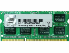 SO-DIMM 8 GB DDR3-1600, Arbeitsspeicher