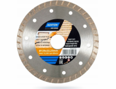 Norton Diamond Disc 125x22,2 mm kontinuální turbo pro cihly (70184601279)