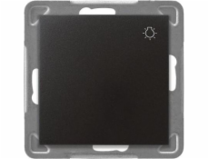Ospel Light switch Impresja jednospínací kontakt antracit (LP-5Y/m/50)