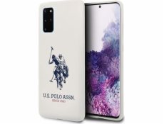 US Polo Assn US Polo USHCS67SLHRWH S20+ G985 biela/biela silikónová kolekcia