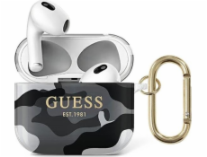 Hádej hádejte gua3ucamg Apple Airpods 3 Cover Black/Black Camo Collection