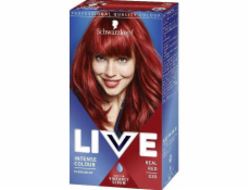 Schwarzkopf Schwarzkopf živé intenzivní barevné barvivo vlasy 035 Real Red | Doručení zdarma od PLN 250