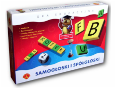 Alexander hraje samohlásky a souhlásky - 0458