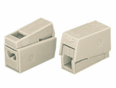 WAGO Single Grey Lighting Connector (224-101)