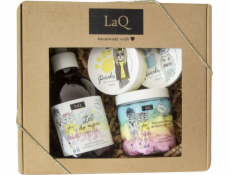 Laq Set Balloon Gum Soap+3-Body Pink+2x ruční pěna