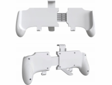 Držiak JYS Grip pre Nintendo Switch OLED / Lite biely