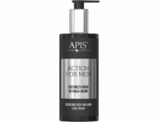 APIS APIS_ACTION PRO MEN VYDĚLÁVÁNÍ KRAJINY A RUKOVÁNÍ 300 ml