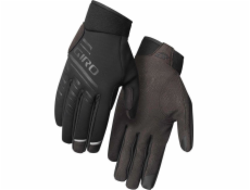Zimní rukavice Giro Giro Cascade v dlouhé velikosti prstu černé L (obvod rukou 190-204 mm / délka ruky 185-195 mm) (nové)