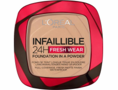 L Oreal_infaillible 24h Fresh Wear Foundation v prášku Long -Term Face Foundation in Powder 120 Vanilla 9G