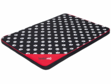Hobbydog Light Matrace - černá s XL tlapkami