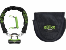 Onguard zapevňoval pro E -bike onguard mastiff 8019e řetězec - 10mm*110 cm - 5 x klíč s kódem (nový)