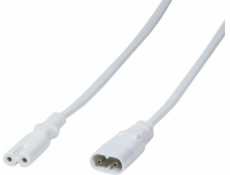 Prodlužovací zástrčka LogiLink pro Logilink 2M, bílá (CP132)