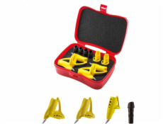 Leki Tips LE HORSE Fin Vario Set žltá (850000212)