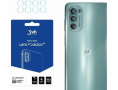 Hybridní sklo pro 3MK Objektiv Ochrana kamera Motorola Moto G62 5G [4 Pack] čočka