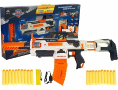 Lean Sport Large Pistol na penové náboje pre úpravu. Zostavte si sami