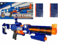 Leantoys Roller Rifle for Arrows Rotary Magazine