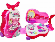 Leantoys Tharel Table v kufru na kolech houslí