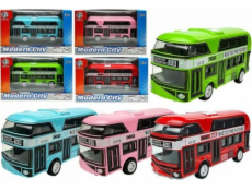 Lean Šport Double Decker Bus Tension Drive 6 farieb