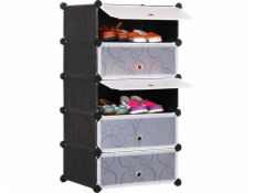 Leobert Modular Cabinet pro boty 5 úrovní
