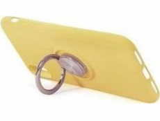 Silikonový prsten silikonového kruhu huawei p inteligentní 2021 žlutá