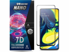 Crong Crong 7d Nano Flexible Glass - 9H Hybridní sklo pro celou obrazovku Samsung Galaxy A80 / A90 Universal