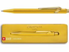 Caran d`arche pen caran d ache 849 Goldbar, m, v krabici, zlatý