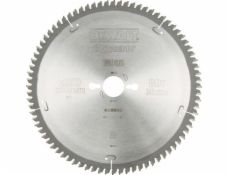 Dewalt DEWALT KRUHOVÁ PÍLA.250x30mmx80z DT4287-QZ