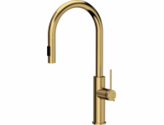 Kuchyňská baterie Quadron Jennifer Q Line Slim Steelq Standing Gold (84818011)