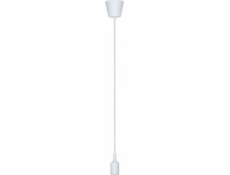 Paulmann Neordic Ketil závesné svietidlo Závesné svietidlo max. 1x20W E27 Biela 230V silikón/plast