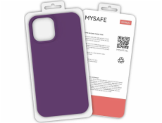 Mysafe Mysafe Silicone Case iPhone 13 Mini Plum Box