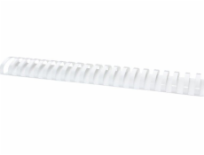 Kancelářské produkty hřebeny pro vazebné kancelářské výrobky, A4, 51 mm (510 karty), 50 ks., Bílá