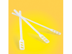 Office Plastic Mixer Office Products, 14 cm, 500 ks, bílá