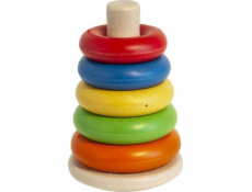 Anabac dřevěná pyramida pro univerzální položení