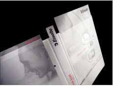 A4 37mm Bílé 2-prstencové pojivo (SEK4920187) A4 37mm Bílé 2-prstencové pojivo (SEK4920187)