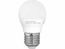 LTC PS LED žiarovka G45 E27 SMD 9W 230V c.biela 800lm LTC.