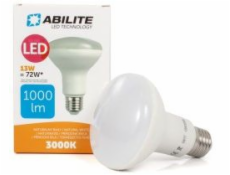 Abilite Žiarovka E27 R80 TEPLÁ 13W/230V St.uhl 120° (5901583548307)