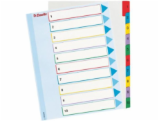 Spacery Esselte pro A4 Mylar Binder s popisnou stranou (10K200A)