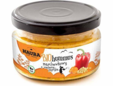 Naura Carrot hummus s uzenou paprikou bio 190 g